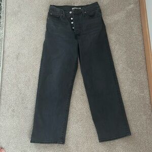 Levi’s Ribcage Straight Ankle Jeans